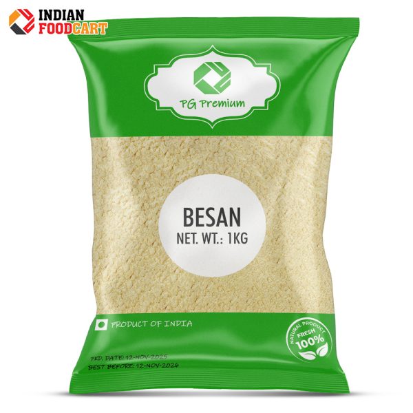 PG Besan (1Kg) – Indian Food Cart – Best Indian Grocery in Vietnam