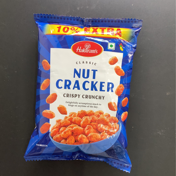 Bánh Quy Hạt HALDIRAMS NUT CRACKER 200GM