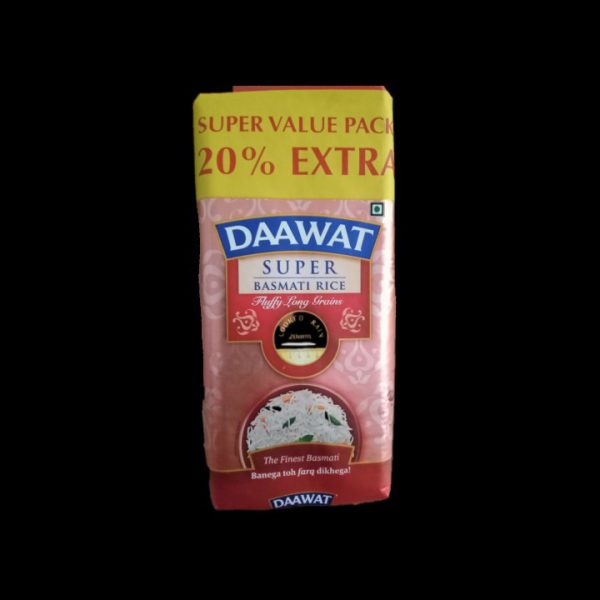 Gạo DAAWAT Basmati Rice 1kg