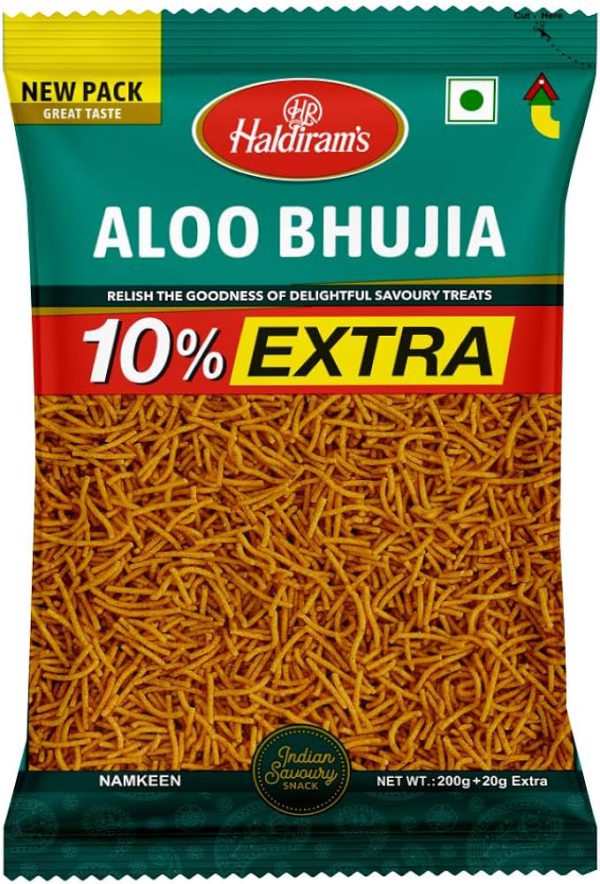 Bánh Snack HALDIRAMSM ALOO BHUJIYA 200GM