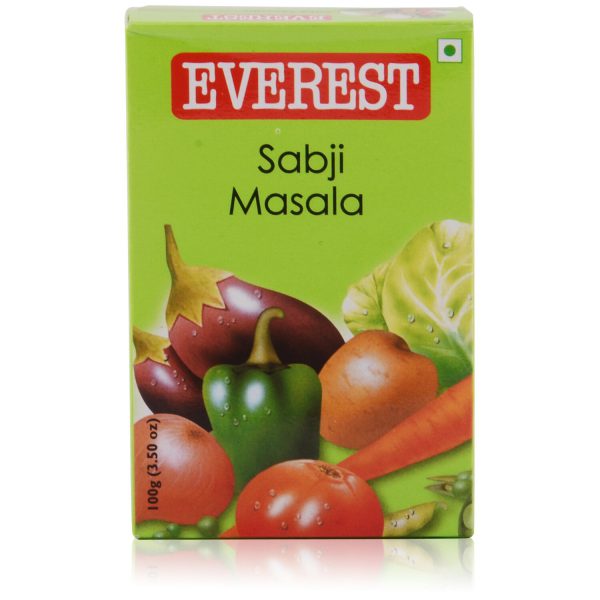 Bột Gia Vị EVEREST SABJI MASALA [100GM]
