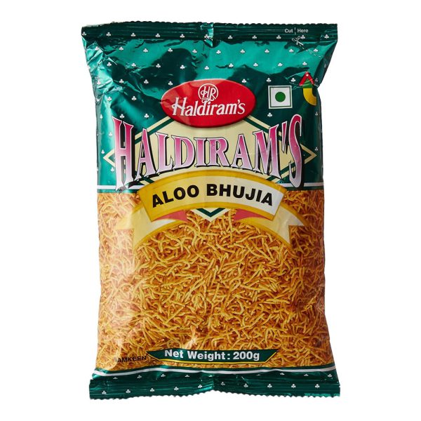 Bánh Snack HALDIRAM ALOO BHUJIA 200GM