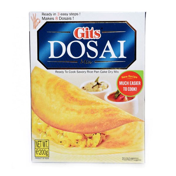 Bánh Ăn Liền Gits Dosai Mix
