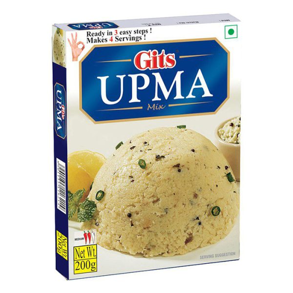 Cháo Đặc Gits Upma Mix (200Gr)