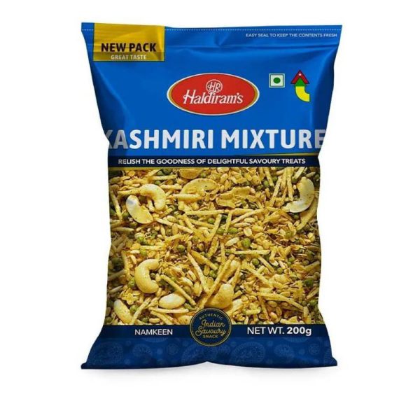 Bánh Snack Haldiram Kashmiri Mixture 200gm