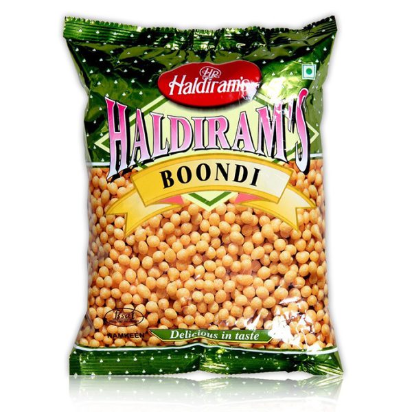 Bánh Snack Haldirams Boondi Plain 200gm