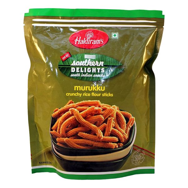 Bánh Snack Haldirams Murukku Southern Delights (200Gr)
