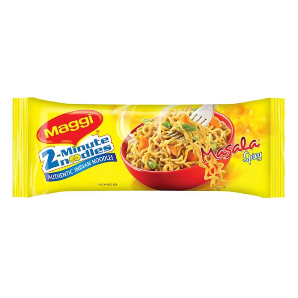 Mì Gói Maggi Masala Noodle (280Gr)