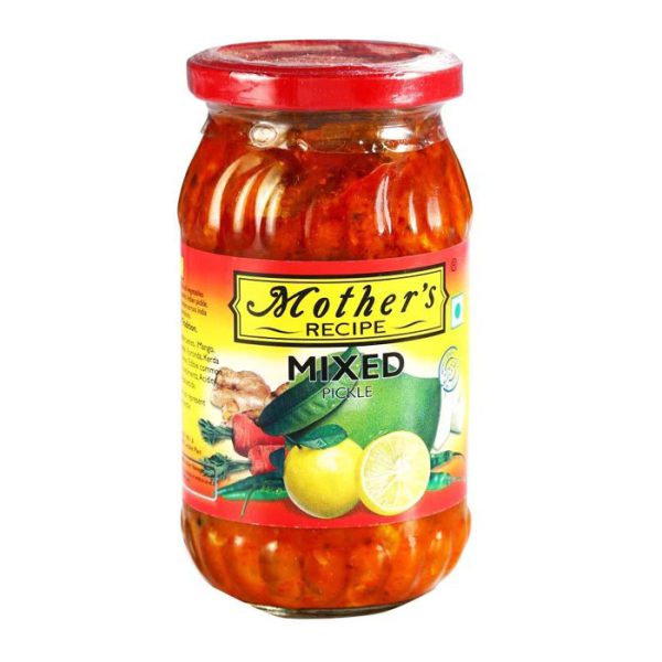 Rau Củ Ngâm Chua Mothers Mixed Pickle (400Gr)