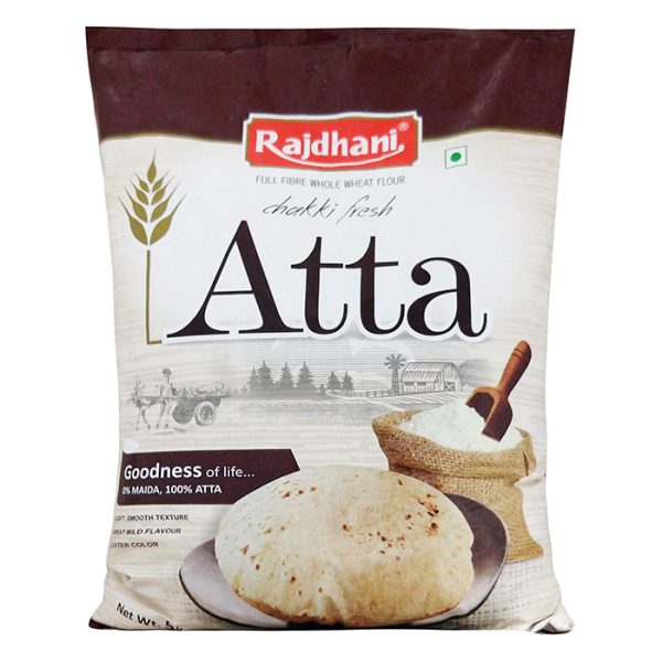 Bột Mì Nguyên Cám Rajdhani Atta (5Kg)