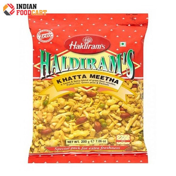 Bánh Snack HALDIRAMS Khatta Meetha (200g)