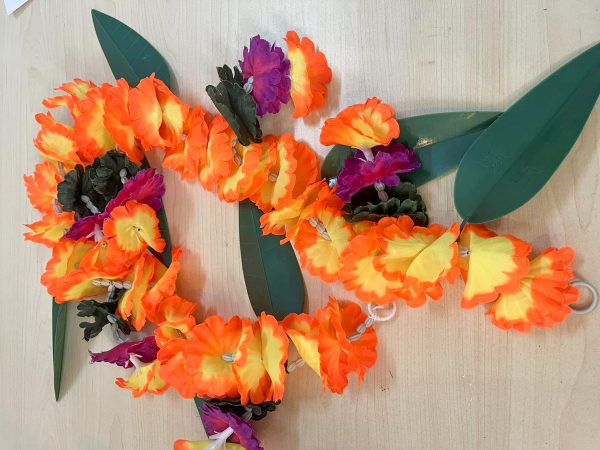 Artificial Marigold Mango leaves