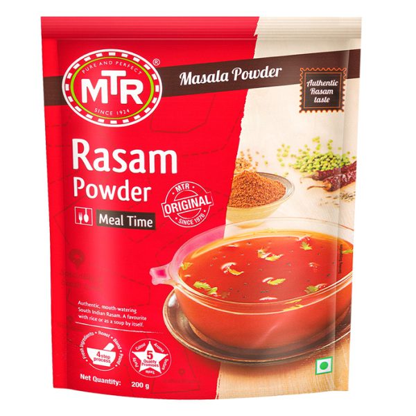 Hỗn Hợp Gia Vị MTR Rasam Powder (200Gr)