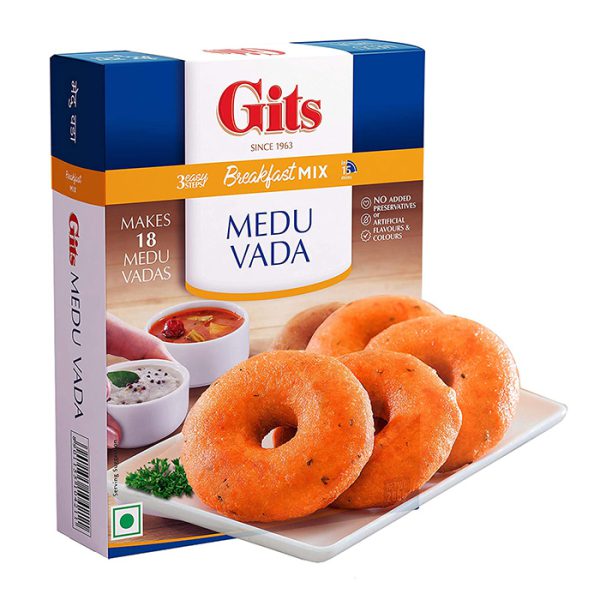 Bánh Ăn Liền Gits Vadai Mix (200Gr)