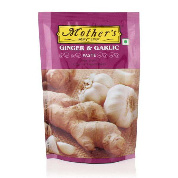 Sốt Gừng Tỏi MOTHER Ginger Garlic Paste (250Gr)