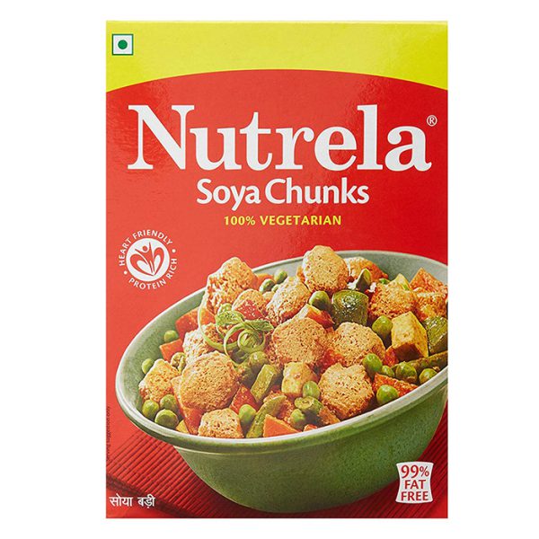 Bánh Đậu Nành Ruchi Nutrela Soya Chunks (200gr)