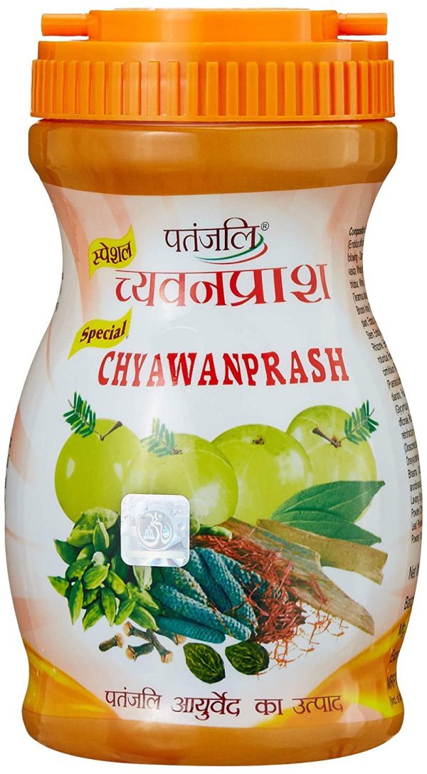 Bổ Sung Vitamin Patanjali Chyawanprash 500gm