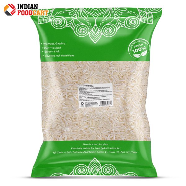 PG Gold Basmati Rice (1Kg) – Indian Food Cart – Best Indian Grocery in ...