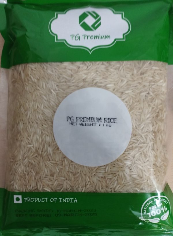 Gạo PG Premium Basmati Rice (1Kg)
