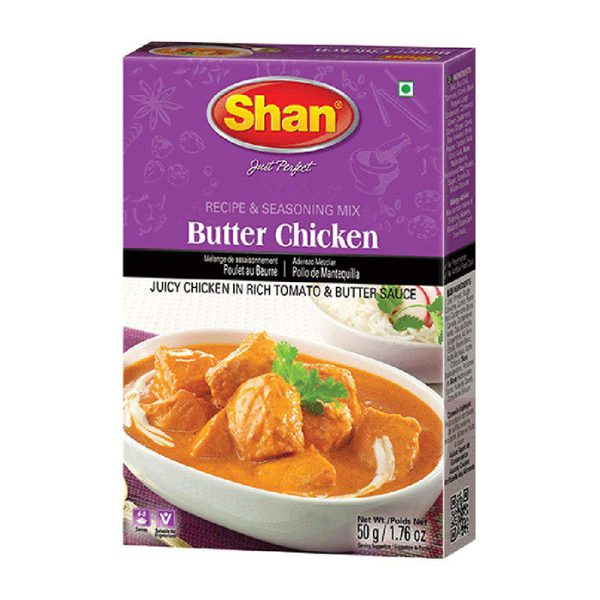 Bột Gia Vị SHAN Butter Chicken (50Gr)