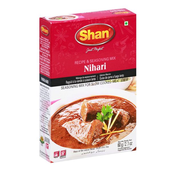 Bột Gia Vị SHAN Nihari Curry Mix (60Gr)