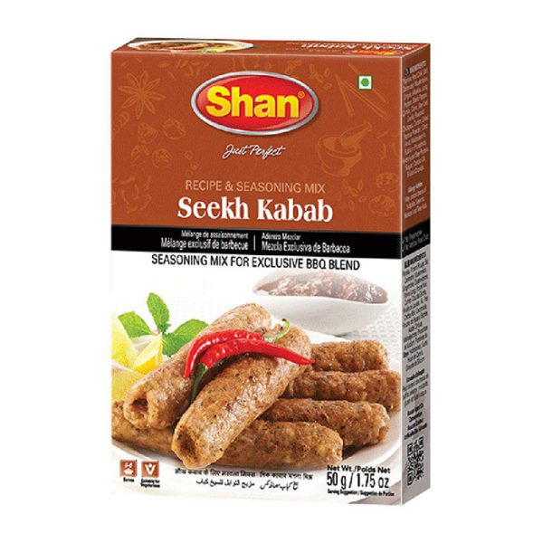 Bột Gia Vị SHAN Seekh Kabab (50Gr)
