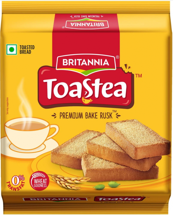 BRITANNIA Premium Bake Sooji Rusk(275g)
