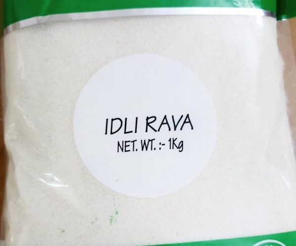 PG IDLI RAVA