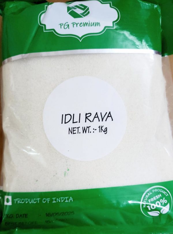 PG IDLI RAVA 1KG