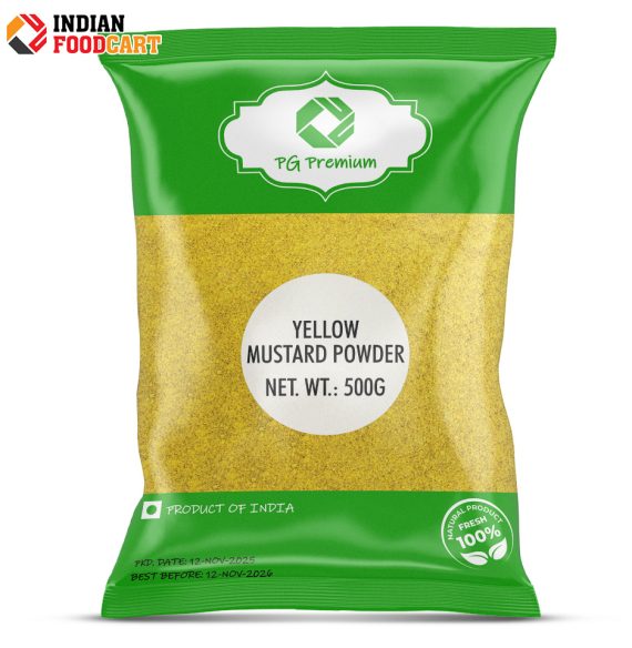 PG YELLOW MUSTARD POWDER 1