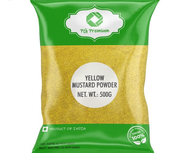 PG YELLOW MUSTARD POWDER 1