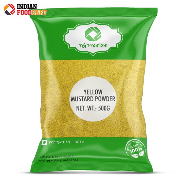 PG YELLOW MUSTARD POWDER 1
