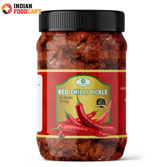 pg red chilli pickle c