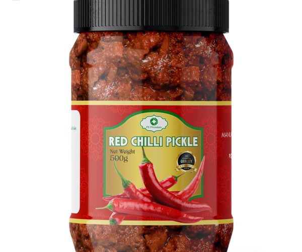 pg red chilli pickle c