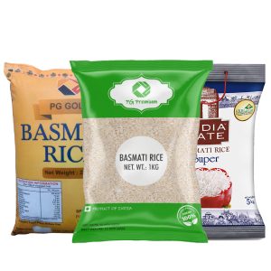 RICE & BASMATI RICE