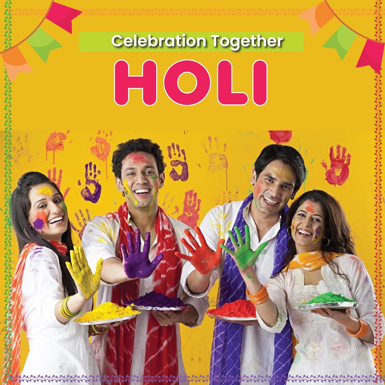 Cock Divine Flower Herbal Gulal - Image 5