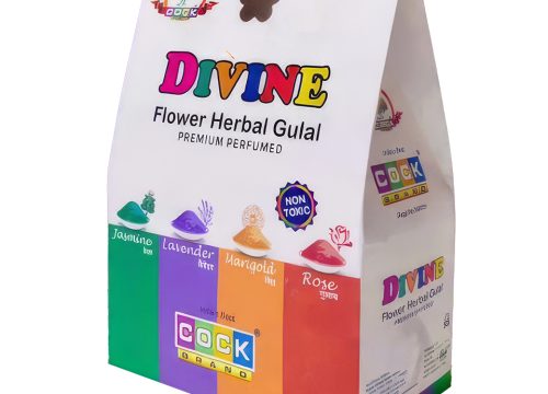 cock divine flower herbal gulal