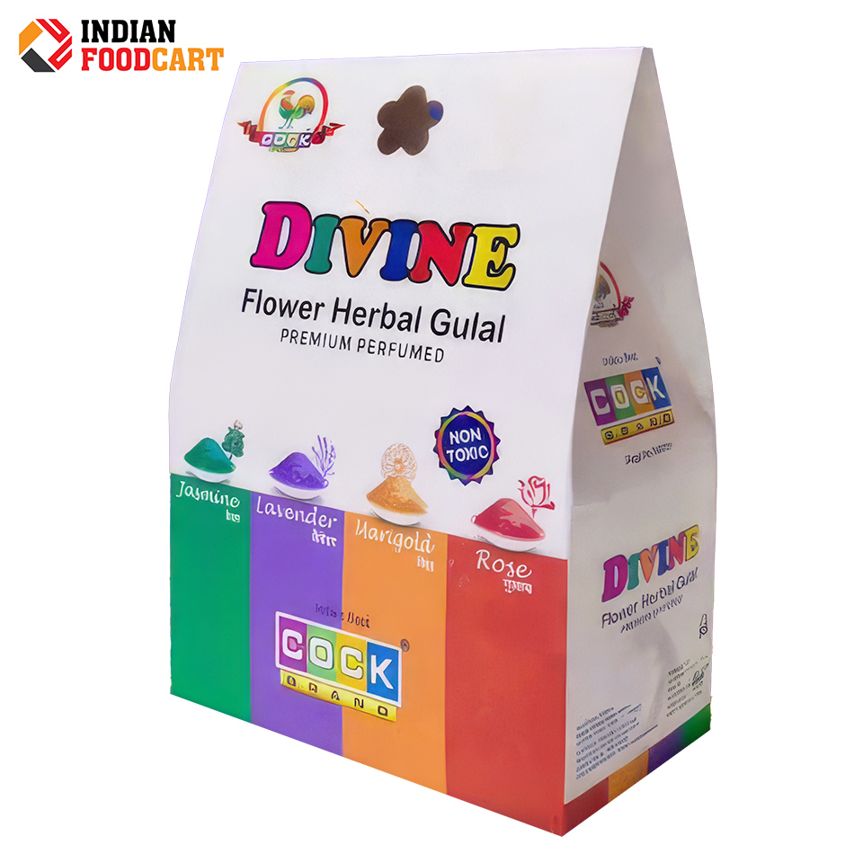 Cock Divine Flower Herbal Gulal