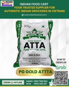 Mua bột atta tại Việt Nam