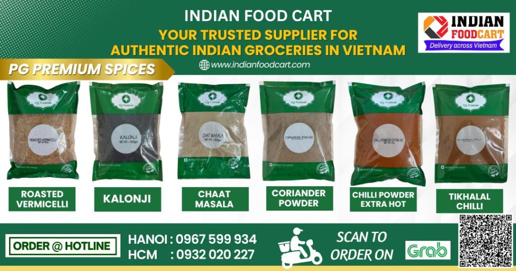 Where to buy Indian Spice in Vietnam