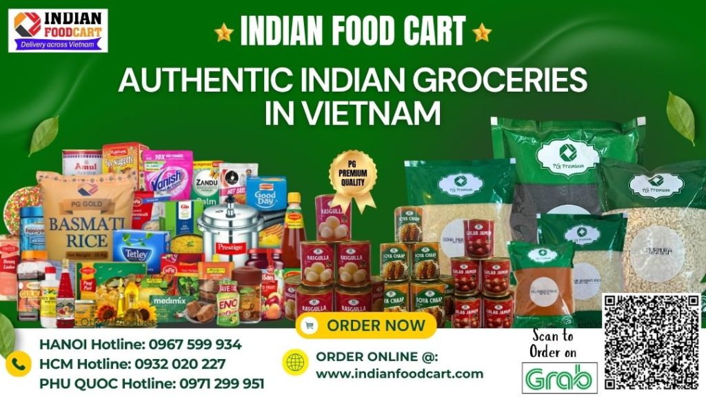 Where to Buy Indian Groceries in Vietnam