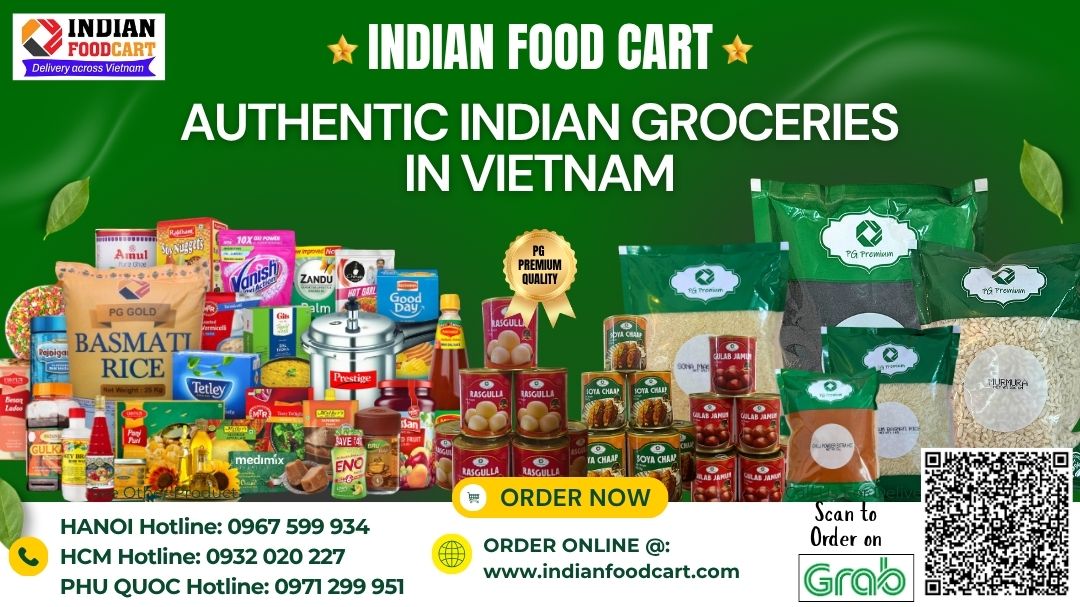 Where to Buy Indian Groceries in Vietnam